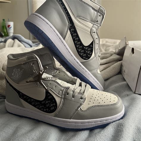 jordan 1 dior basse|dior jordan 1 high for sale.